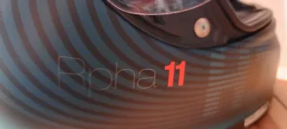 Casco HJC RPHA 11 Azul/Negro