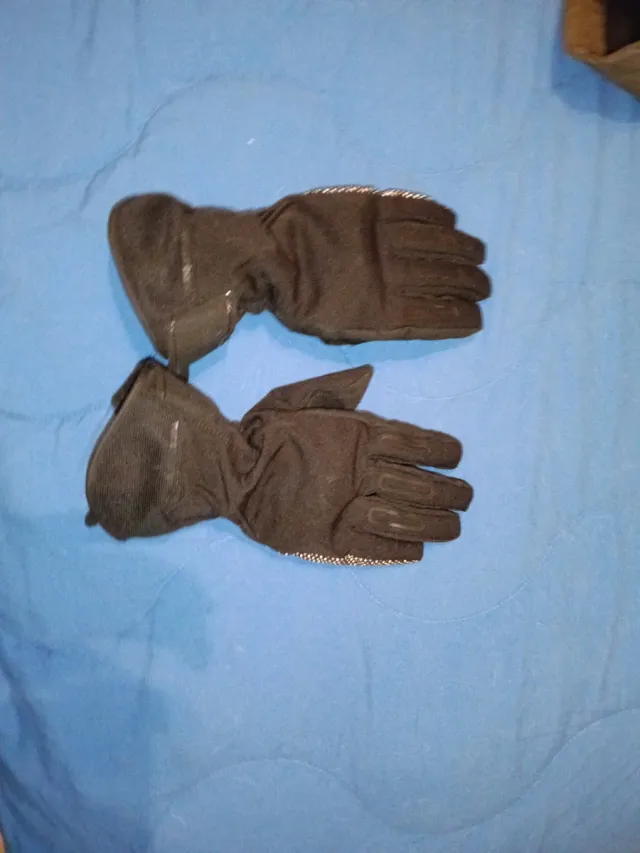 Guantes de moto para invierno