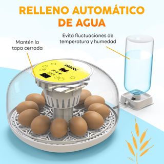 INCUBADORA AUTOMÁTICA DE HUEVOS