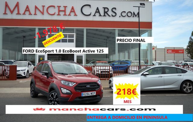 FORD EcoSport 1.0T EcoBoost SS Active
