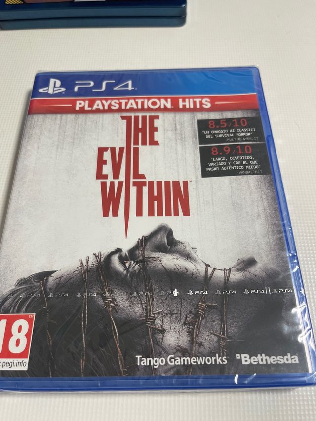 PS4 The Evil Within - PlayStation Hits