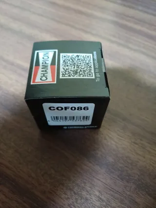 Filtro Olio Champion COF086