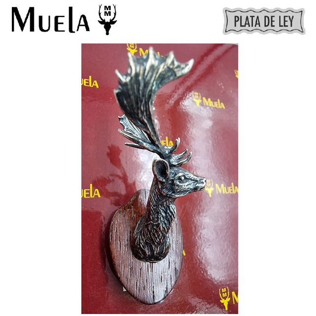 Muela figura de plata tablilla Gamo (11162)