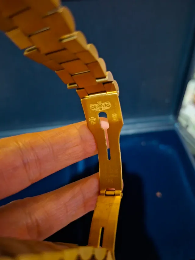 Reloj movimiento automatico