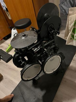 Batería Electrónica Plegable Roland TD-1KPX2+Pedal