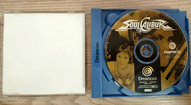 Soulcalibur Dreamcast Namco Gioco