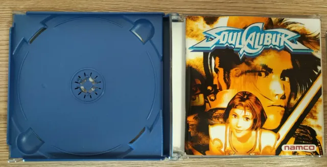 Soulcalibur Dreamcast Namco Gioco