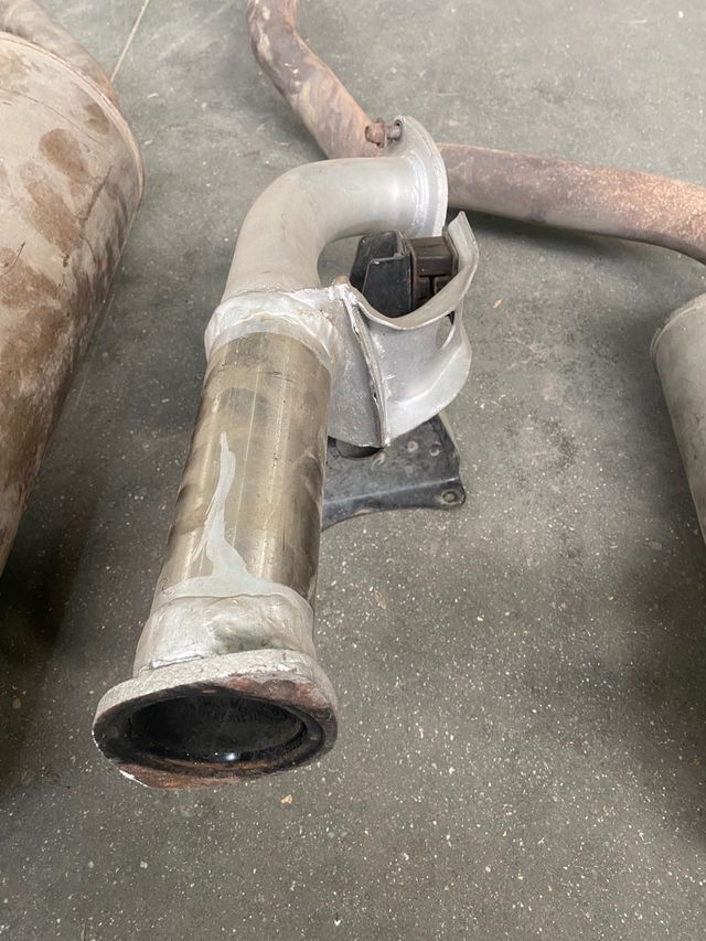 Línea escape Toyota HDJ80 24v