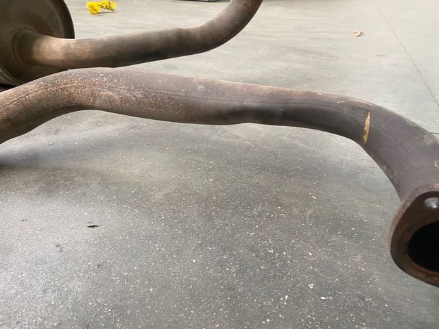 Línea escape Toyota HDJ80 24v