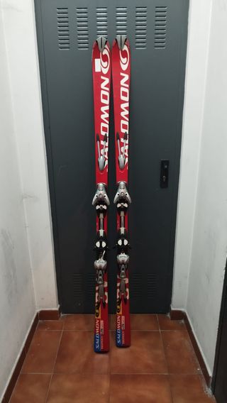 Esquís Salomon 8 3V 174cm