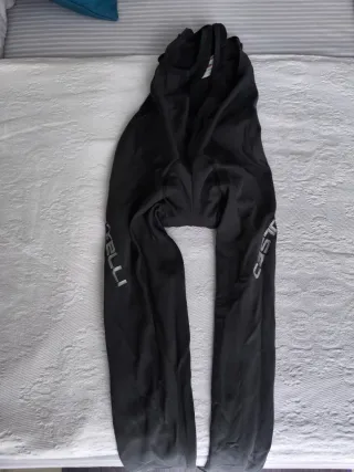 Culote invierno ciclismo mujer Castelli Talla S