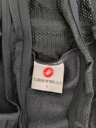 Culote invierno ciclismo mujer Castelli Talla S