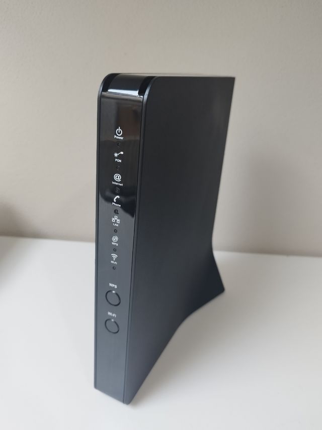 Router Sagemcom con ONT integrada