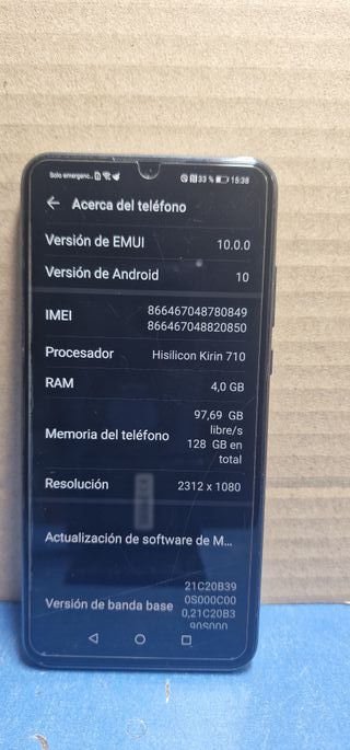 Huawei P30 Lite 128GB Nero