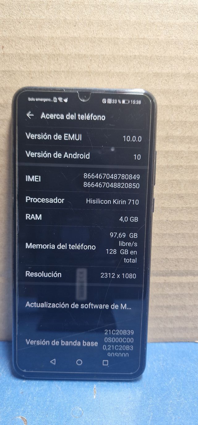 Huawei P30 Lite 128GB Negro