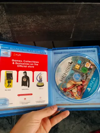 One Piece World Seeker PS4