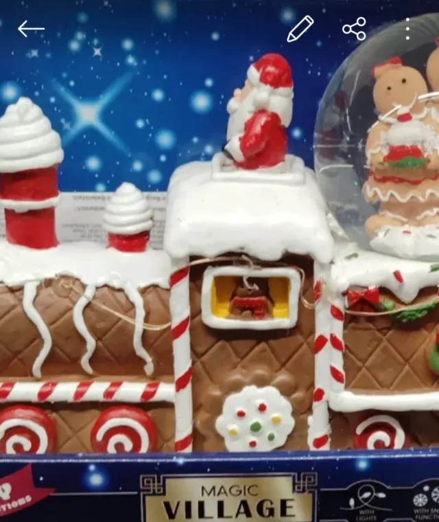 Trem Natalino Magic Village com São Nicolau