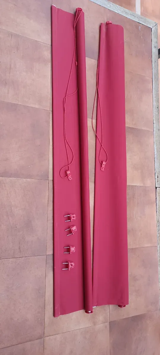 Estores enrollables varios colores