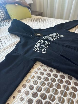Sudadera Stussy Negra Talla L
