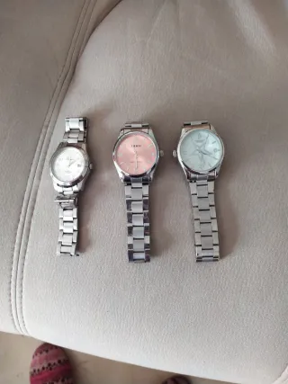 3 Relojes de Pulsera