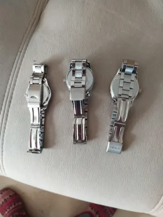 3 Relojes de Pulsera