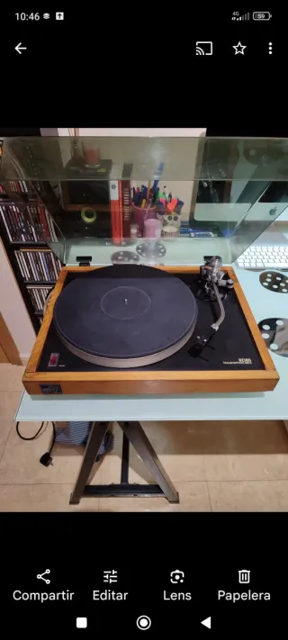 Tocadiscos Ariston RD80