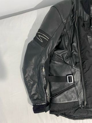 Chaqueta de moto cuero Magna