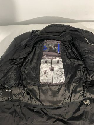 Chaqueta de moto cuero Magna