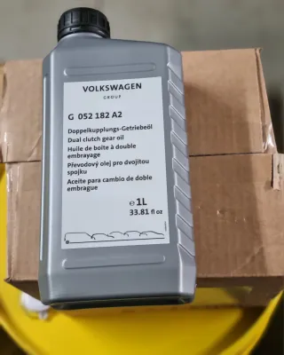 6 Aceite Cambio G 052182A2 + Filtro ORIGINAL VW
