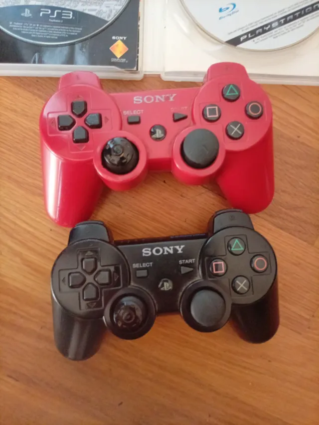 Mandos PS3 Sony (2 unidades)