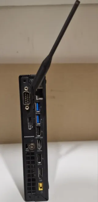 Lenovo M920q Mini PC Negro