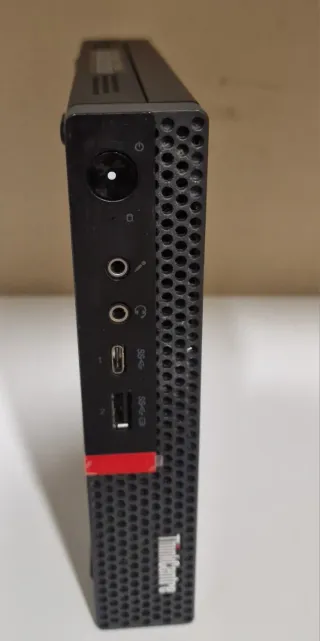 Lenovo M920q Mini PC Negro