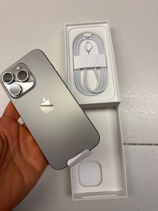 iPhone 16 Pro 256GB Grigio