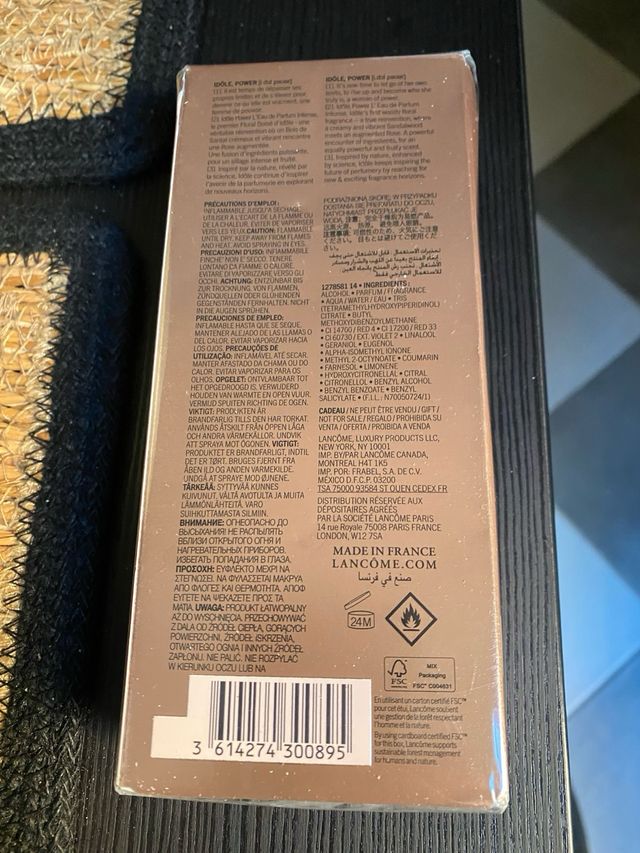 Idôle Power 50 ml Eau de Parfum Intense