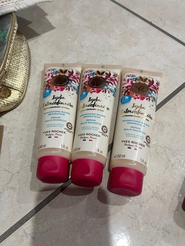 Yves Rocher Jojoba Extraordinaire 3x150ml