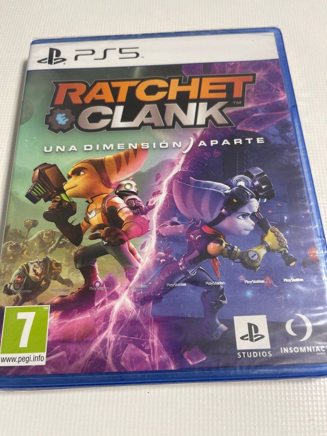 Rqtchet clank