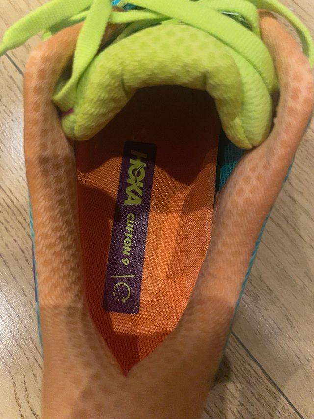 Hoka Clifton 9 Teal/Amarillo