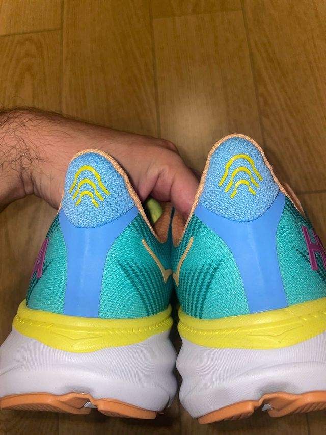 Hoka Clifton 9 Teal/Amarillo