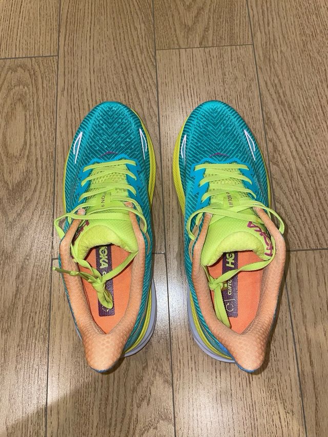 Hoka Clifton 9 Teal/Amarillo