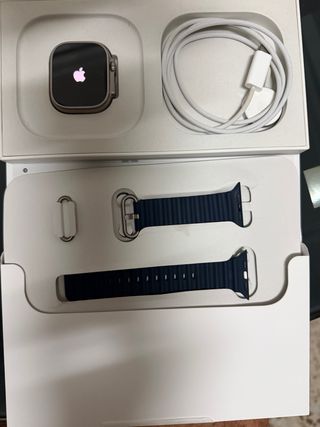 Apple Watch Ultra 2 Gris/Azul Marino