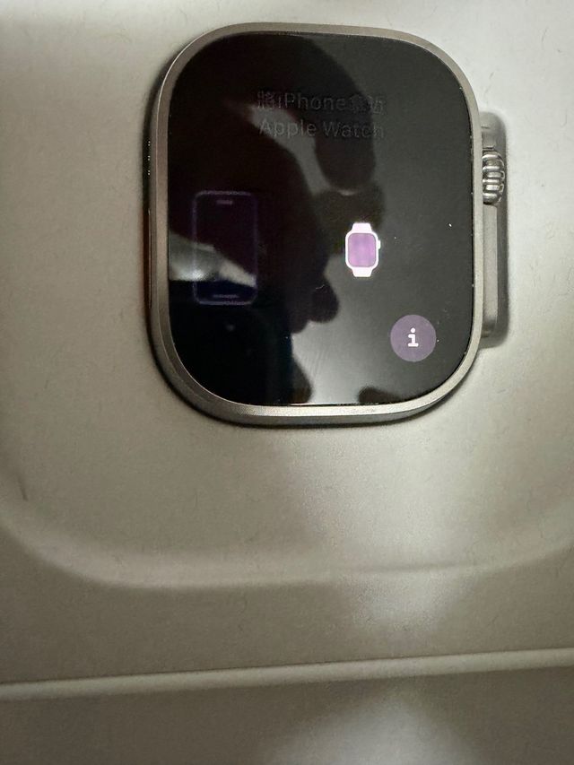 Apple Watch Ultra 2 Gris/Azul Marino