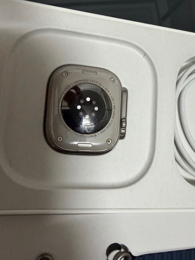 Apple Watch Ultra 2 Gris/Azul Marino