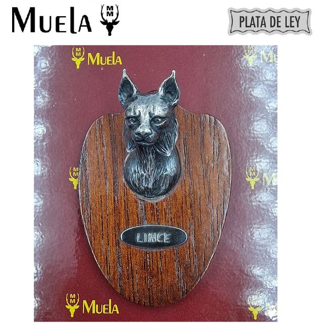 Muela figura de plata tablilla Lince (11157)