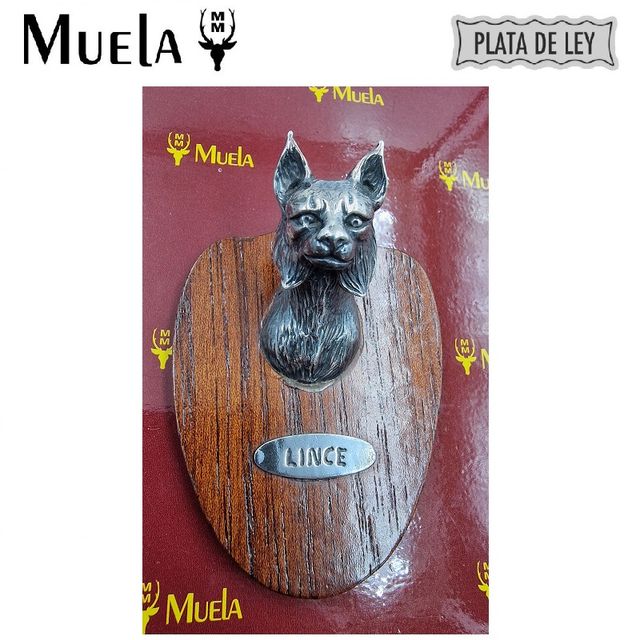 Muela figura de plata tablilla Lince (11157)