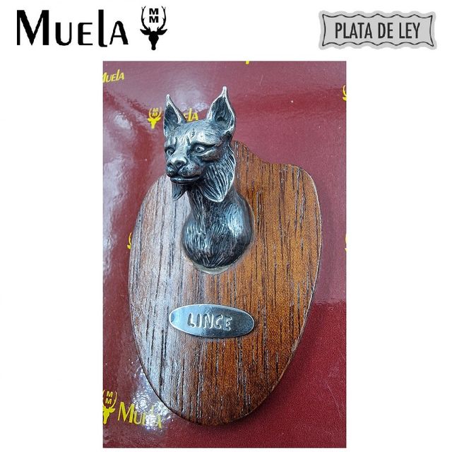 Muela figura de plata tablilla Lince (11157)