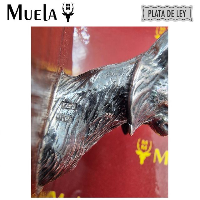 Muela figura de plata tablilla Lince (11157)