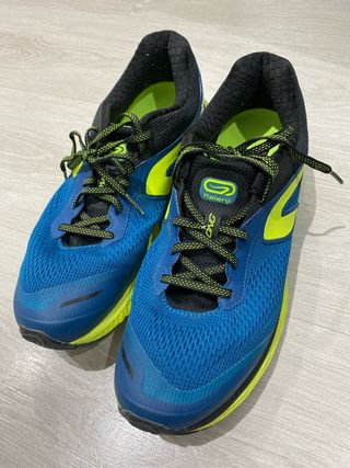 Zapatillas Kalenji Azul y Verde