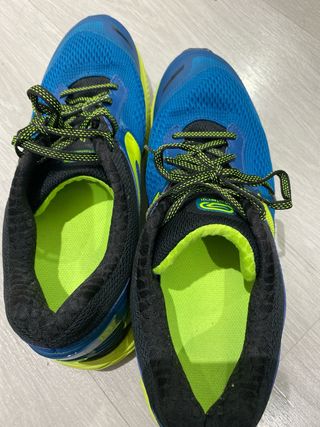 Zapatillas Kalenji Azul y Verde