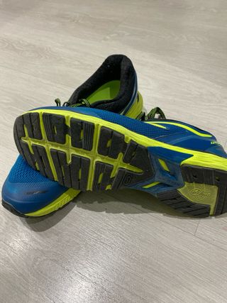 Zapatillas Kalenji Azul y Verde