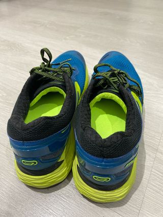 Zapatillas Kalenji Azul y Verde